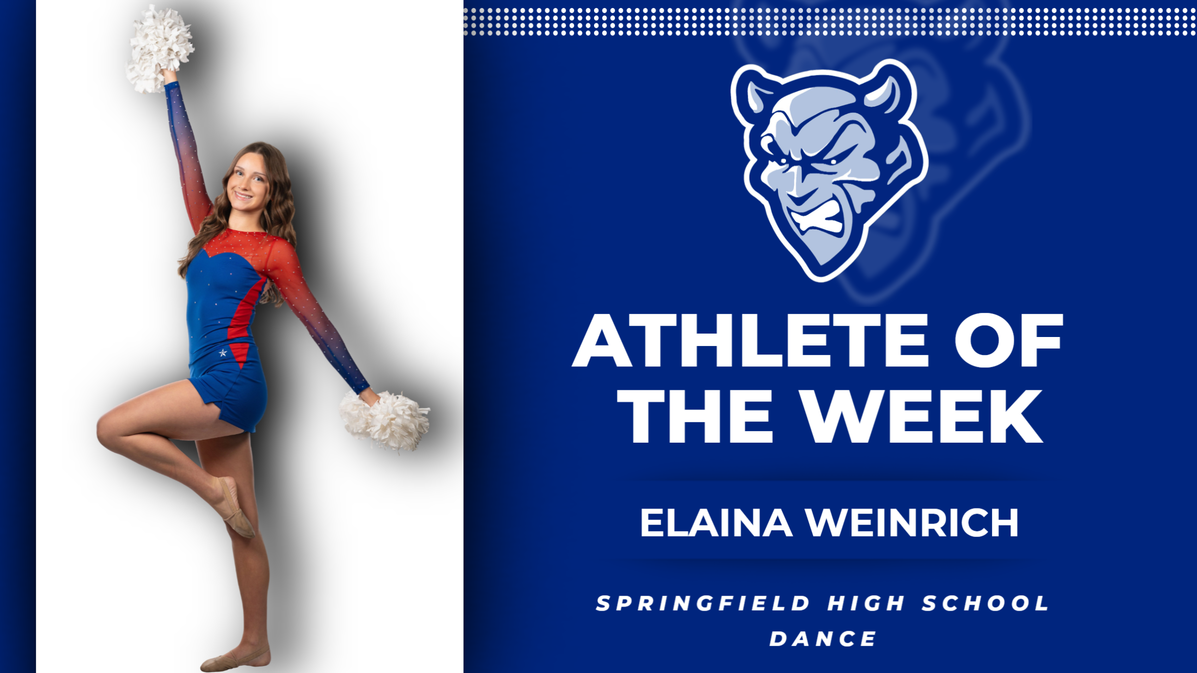 Athlete of the Week: Elaina Weinrich